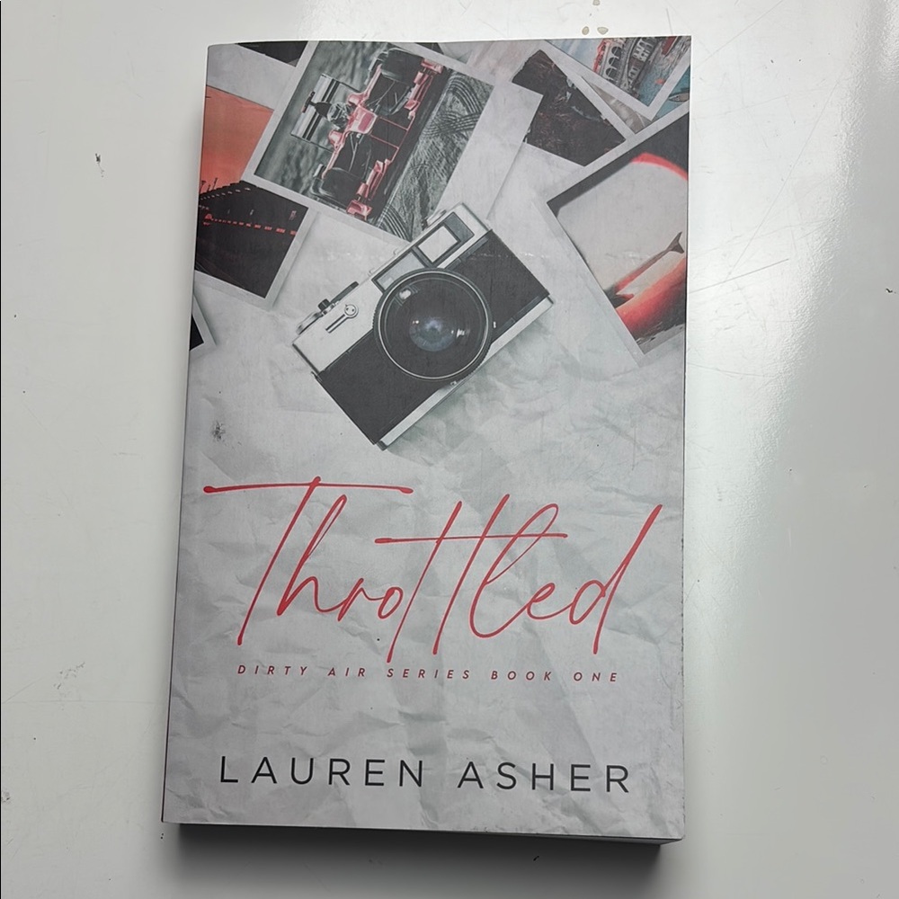 Throttled Special Edition Paperback book by Lauren Asher